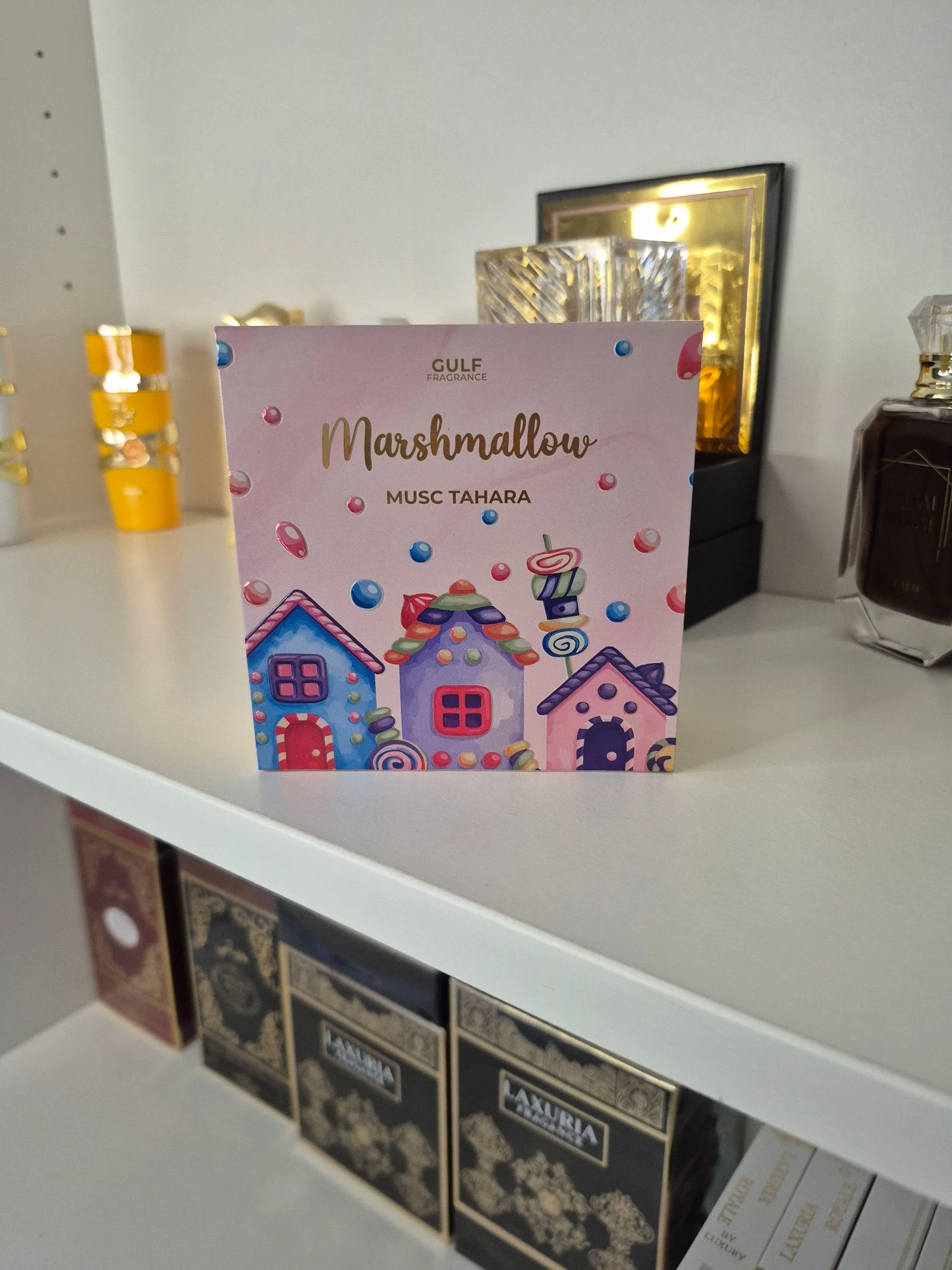 Musc intime marshmallow 